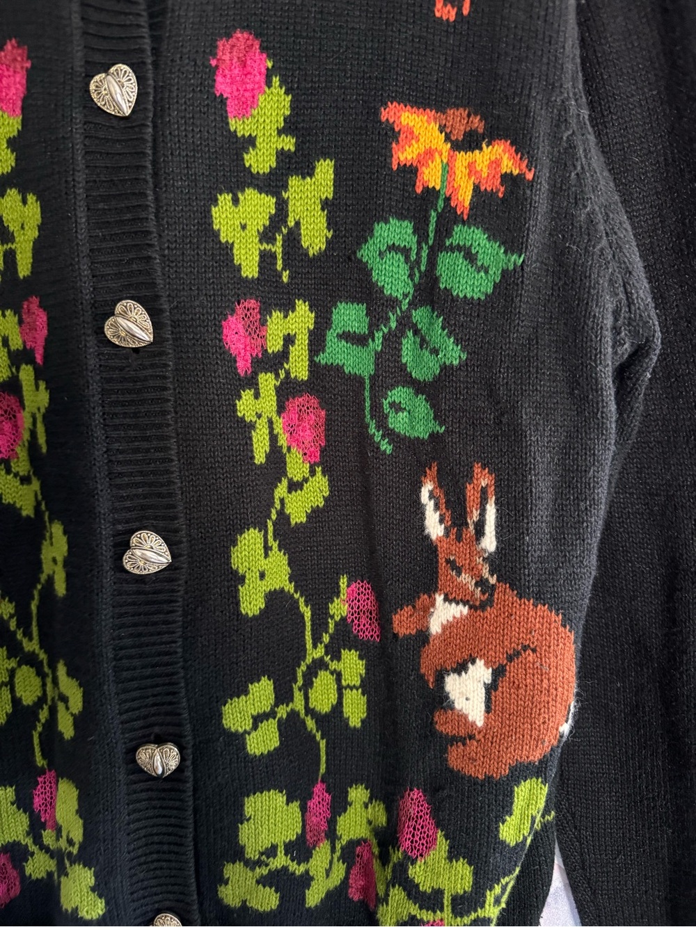 Susan Bristol vintage cardigan Amazing!!🤩 medium - Picture 5 of 12